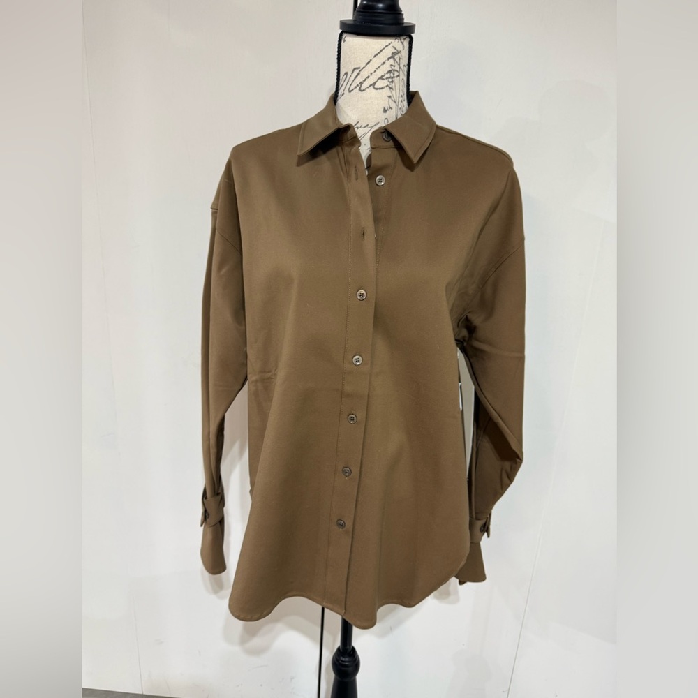 NWT Good American Blouse